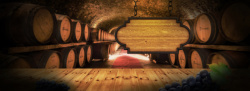 酒窖酒庄用品红酒背景高清图片