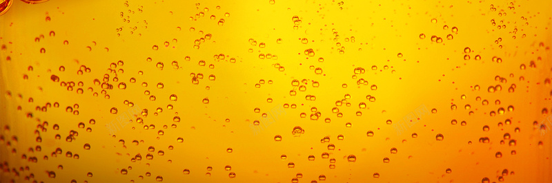 黄色气泡背景psd设计背景_新图网 https://ixintu.com 啤酒 气泡 海报banner 渐变 激情 狂欢 黄色
