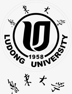 鲁东大学鲁东大学logo图标高清图片