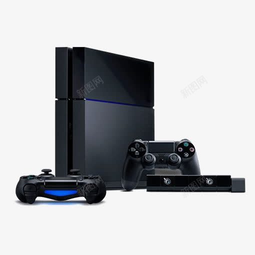 PS4游戏机png免抠素材_新图网 https://ixintu.com PS4 体感游戏 家用游戏机 彩色游戏机 打游戏 次时代游戏机 游戏手柄 游戏机 游戏机免扣PNG