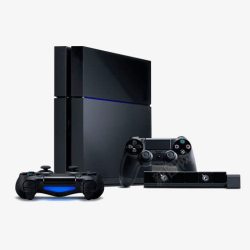 体感手柄PS4游戏机高清图片