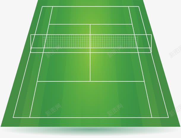 球类运动比赛场地png免抠素材_新图网 https://ixintu.com 体育 奥运项目 排球场 排球场场地 排球网 球类项目 网球场 网球网