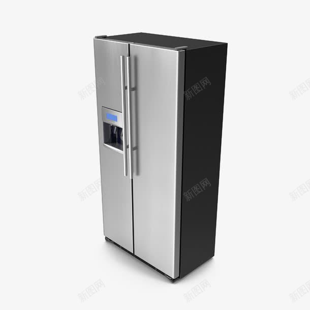 制冷器冰箱png免抠素材_新图网 https://ixintu.com 冰箱 制冷器 家居 家电