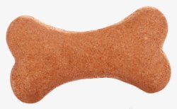 骨头的狗粮棕色可爱动物的食物骨头狗粮饼干高清图片
