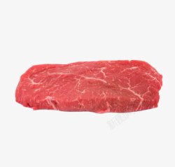 新鲜生肉一片肉高清图片
