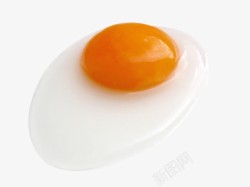 鸡蛋黄新鲜的鸡蛋高清图片