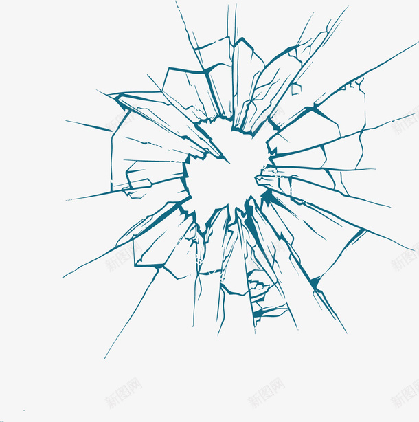 玻璃裂痕png免抠素材_新图网 https://ixintu.com 玻璃 玻璃碎掉 玻璃裂痕 玻璃裂缝 裂痕 裂缝