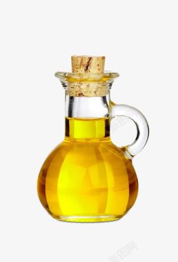 橄榄食用油广告元素一小瓶食用油高清图片