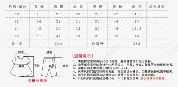 套装尺码表png免抠素材_新图网 https://ixintu.com 产品规格 女装 尺寸大小 服装 详情页尺寸参照 连衣裙