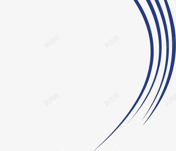 蓝色波浪线png免抠素材_新图网 https://ixintu.com 弧度线 柔和曲线 柔和线条 波浪线 海浪线条 线条 蓝色 装饰曲线 飘逸曲线