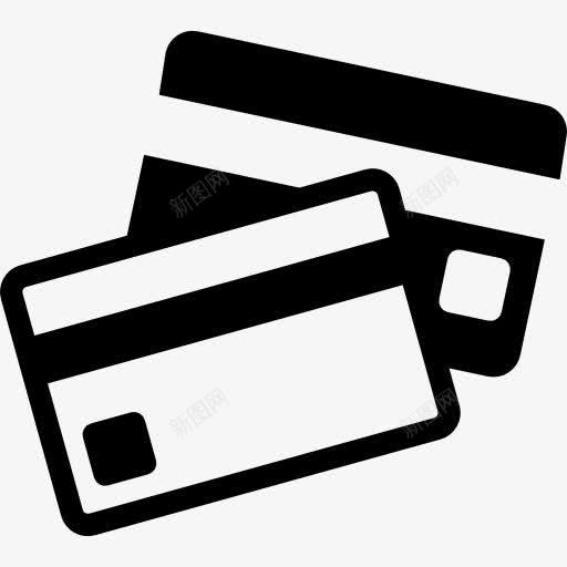 信用卡支付图标png_新图网 https://ixintu.com 信用卡 商业 现金卡 网上商店 银行