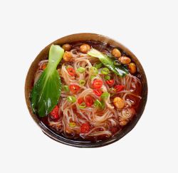 云南风味红豆产品实物云南风味麻辣米线高清图片