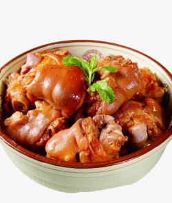 黄豆炖猪脚食物营养美味猪脚做法大全高清图片