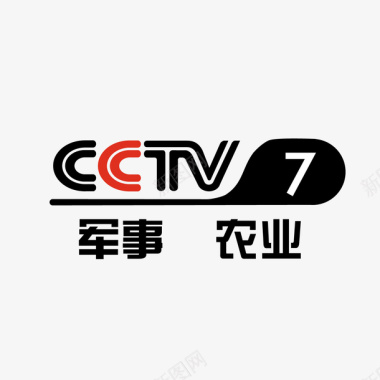 央视军事农业央视频道logo矢量图图标图标