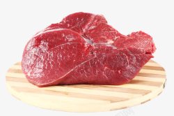 菜板上的牛肉鲜肉猪肉高清图片