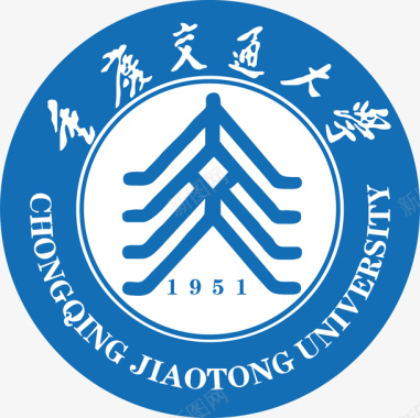 重庆交通大学logo矢量图图标图标