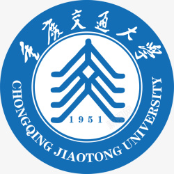 交通大学重庆交通大学logo矢量图图标高清图片