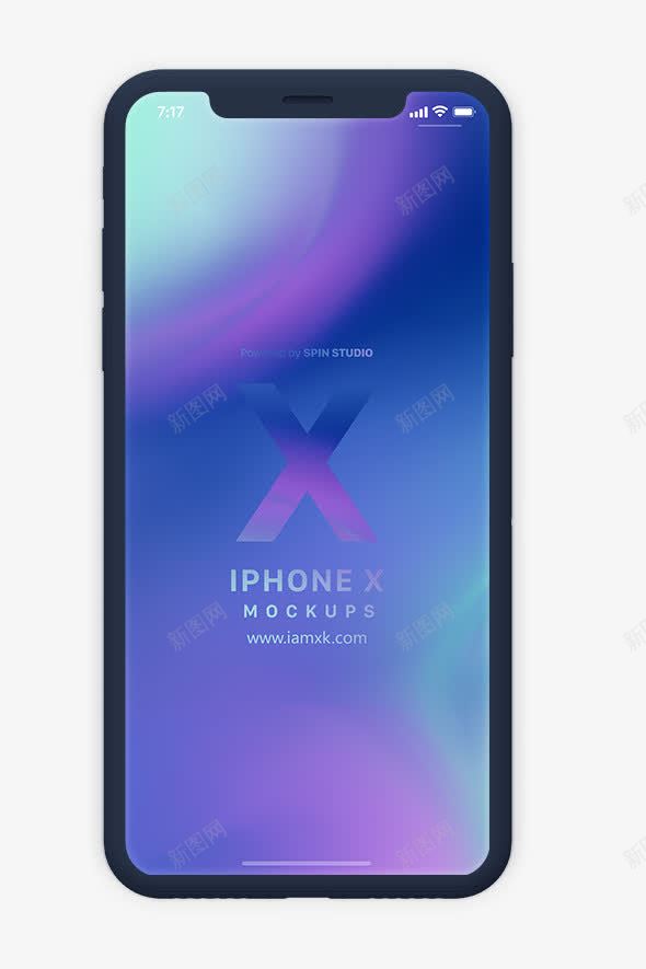 iPhoneX苹果手机psd免抠素材_新图网 https://ixintu.com iPhoneX iPhonex 产品实物 手机 苹果 苹果手机