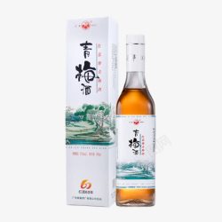 7度红荔牌青梅酒高清图片