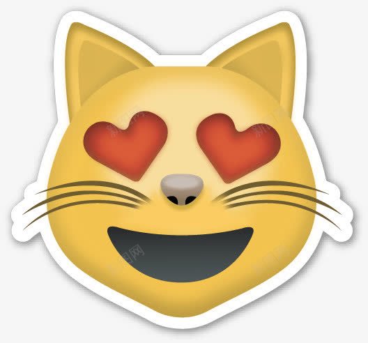 好色的表情png免抠素材_新图网 https://ixintu.com Emojis 卡通 卡通表情 好色 小人 猫咪 色色的表情 表情 表情包