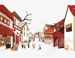 欢乐喜庆中国年艺术字欢度新年高清图片
