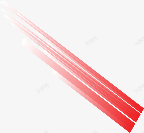 红色线条斜线png免抠素材_新图网 https://ixintu.com 光束 光线 斜线条纹 流星 简约斜线 红色线条 线条 装饰图案