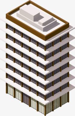 高层住宅设计小区楼房高清图片
