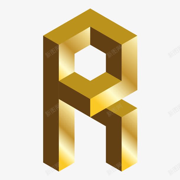 金色c4d英文字母R立体艺术字png免抠素材_新图网 https://ixintu.com 3D立体效果 c4d立体艺术字 三维立体字母 广告字体 海报字体 立体字母 立体方块字母 艺术字 英文字母R 金色C4D立体字母