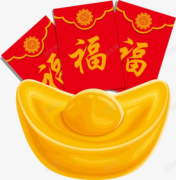 新年红包png免抠素材_新图网 https://ixintu.com 新年 新年好 新年好素材 矢量新年好 矢量新年好素材 红包