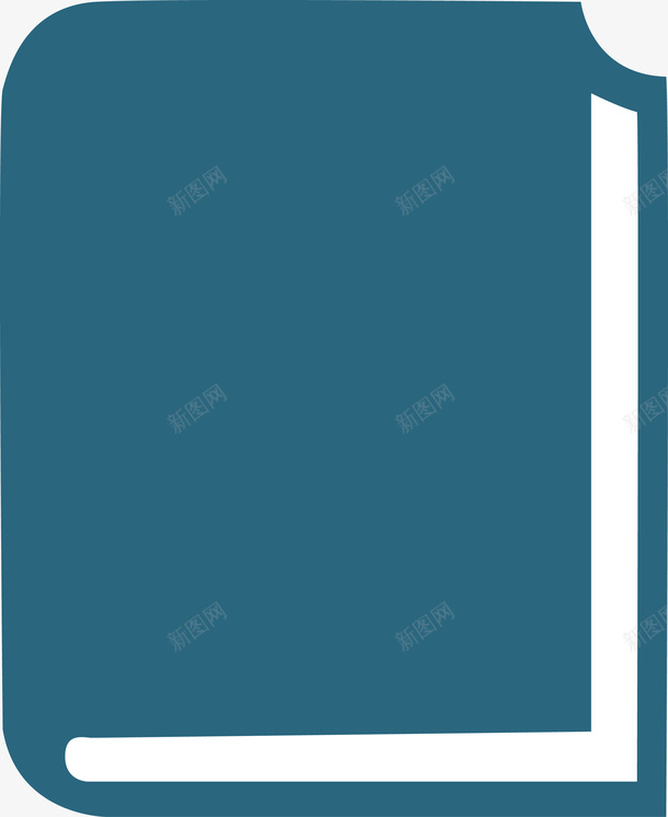 蓝色课本图标png_新图网 https://ixintu.com logo logo设计 书本 公司企业logo 公司图标 创意图标 创意设计 商业标志 学习 小图标 标志 标签 标识图标 课本