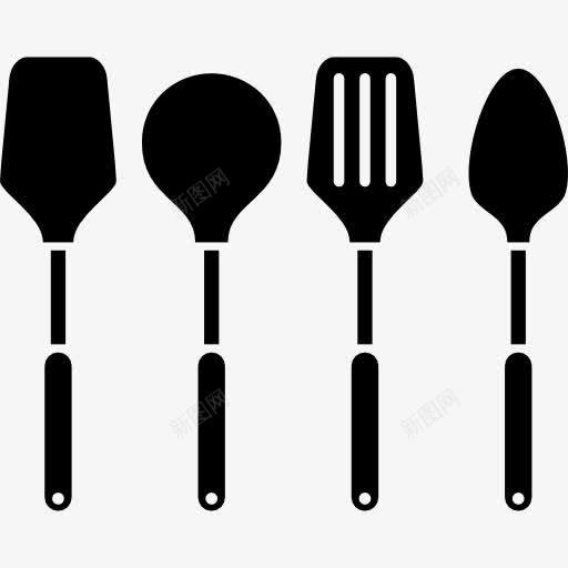 这图标png_新图网 https://ixintu.com 厨具 工具和器具 烹饪用具 锅铲 餐具