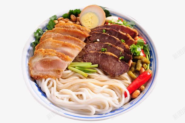 肉片牛肉粉png免抠素材_新图网 https://ixintu.com 免费下载 实物 桂林米粉 牛肉粉 肉片