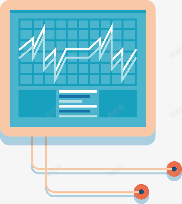医院用的医疗体检仪器矢量图ai免抠素材_新图网 https://ixintu.com 仪器 生物医药 生物医药产业 生物医药展板 生物医药广告 生物医药整容 电子 矢量图