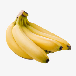 海南香蕉树海南香蕉微距特写高清图片