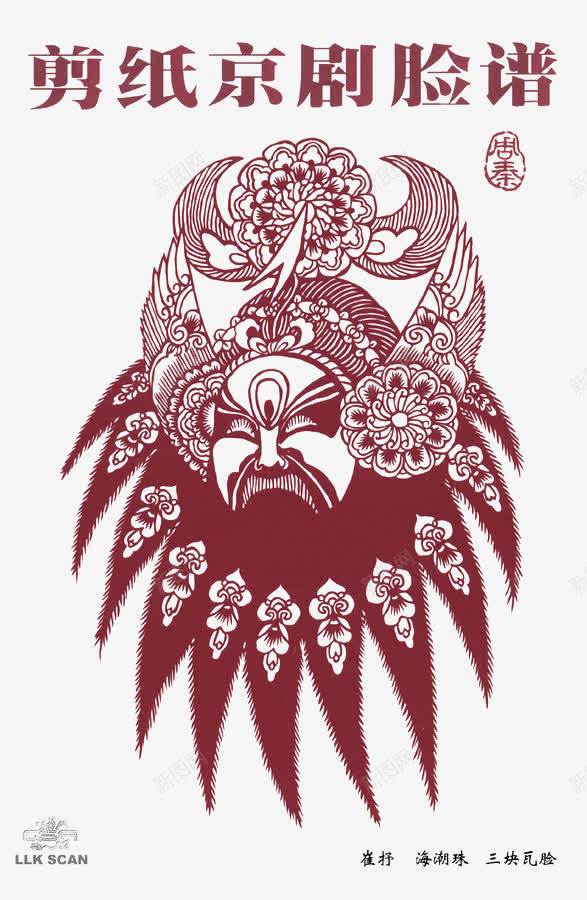 古典剪纸装饰png免抠素材_新图网 https://ixintu.com 中华传统文化 京剧脸谱 剪纸 剪纸脸谱 古典 古典剪纸装饰 室内装潢 底纹背景 戏子 时尚 票友 素材 花旦图案 设计 霸王别姬