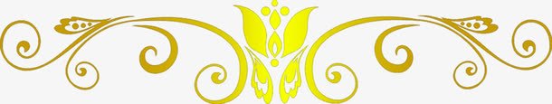 金色欧式花纹展板png免抠素材_新图网 https://ixintu.com 展板 欧式 花纹 设计 金色
