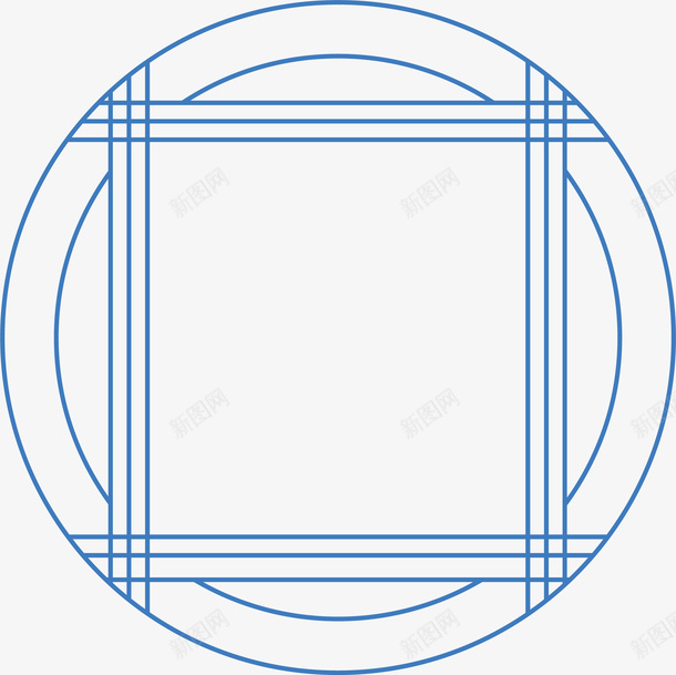 简约纹理边框纹理矢量图ai免抠素材_新图网 https://ixintu.com 传统 几何图案 几何花边 古典 图腾 服饰纹理 花纹 矢量图