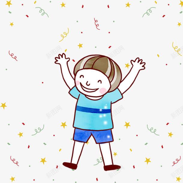 快乐的儿童儿童玩耍png免抠素材_新图网 https://ixintu.com 儿童 卡通人物 培训 女孩 学习 学生 开学 开学季 快乐的儿童 教育 欢乐 跳跃的儿童