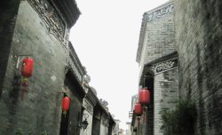 广州古建筑岭南文化岭南印象高清图片