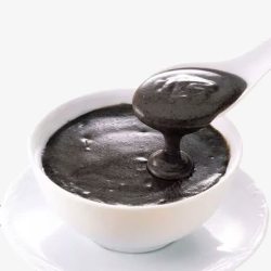 木糖醇芝麻煳黑芝麻糊高清图片