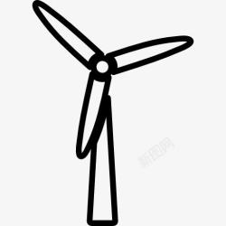 发电工具风机概述工具图标高清图片