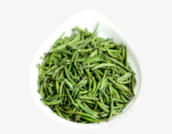 绿茶实拍炒好的毛尖茶高清图片