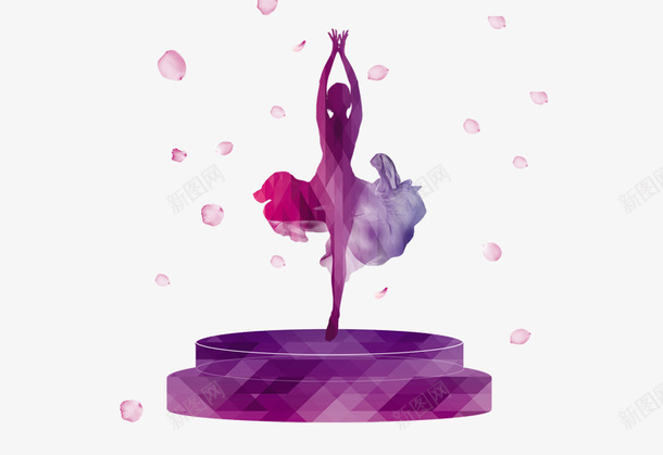 创意唯美芭蕾舞者png免抠素材_新图网 https://ixintu.com 免抠 创意剪影 歌剧魅影 舞台表演 舞蹈服装 芭蕾舞者 芭蕾舞表演