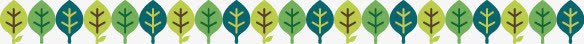 植物花边分隔线png免抠素材_新图网 https://ixintu.com 分割线 可爱 植物纹样 植物花瓣 植物花纹 精美 素材元素 绿色
