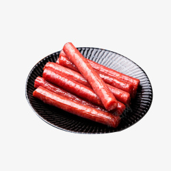 四川香肠台湾风味自制烤肠高清图片