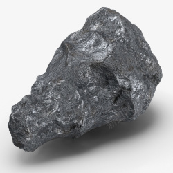 碳石分层陨石石块高清图片