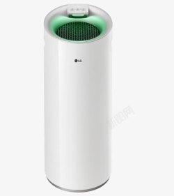 LG圆柱形空气净化器素材