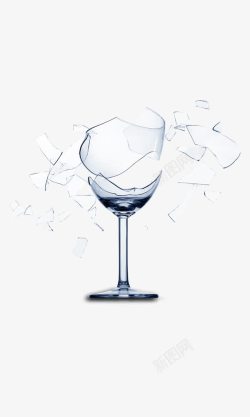 破碎的杯子破碎的杯子高清图片