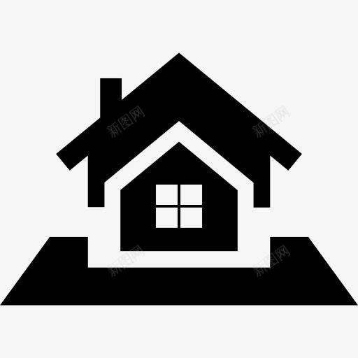 房地产的象征更大的房子的建议图标png_新图网 https://ixintu.com 业务 做大 大尺寸 家 房地产 房子 扩大 改变 标志