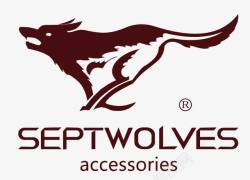 SEPTWOLVES七匹狼图标logo高清图片